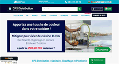 Desktop Screenshot of cps-distribution.com