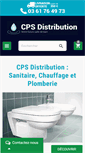 Mobile Screenshot of cps-distribution.com